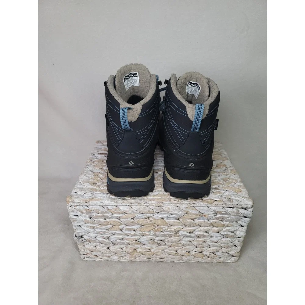 Vasque Coldspark UltraDry Winter Boots Gorpcore Black Blue 200g Thinsulate 8.5M